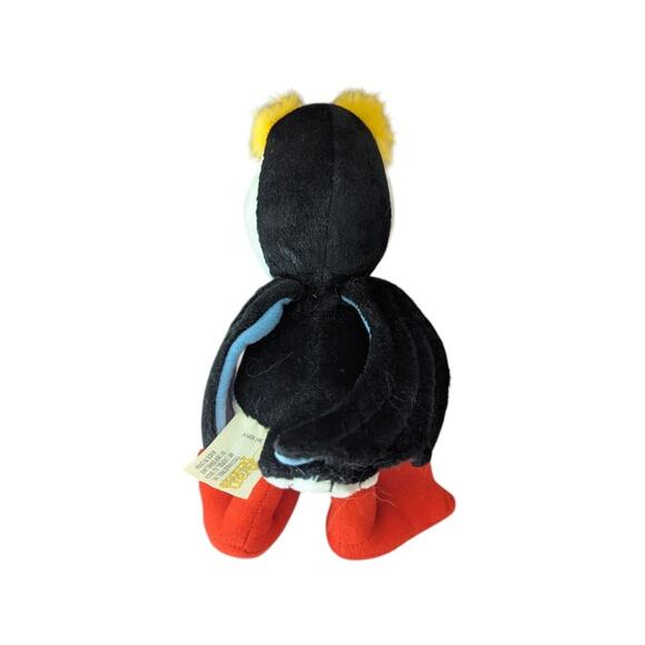 NWOT Puffin Plush From The Swan Princess Odette Tyco 1994 Rare - Picture 3 of 4